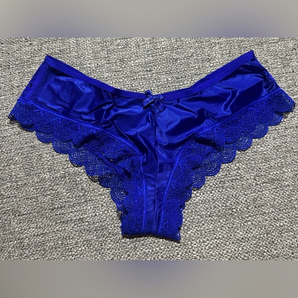 Victoria's Secret Very Sexy Royal Blue Cheeky Panty - Picture 1 of 8